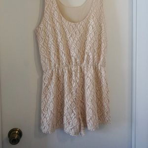 Lace Romper